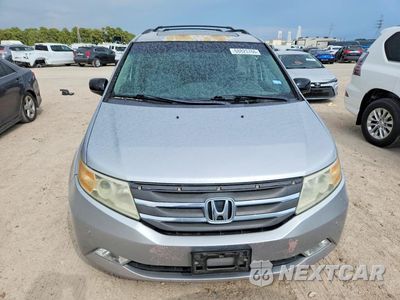 Piąte zdjęcie samochodu w środku: 2012 HONDA ODYSSEY TOURING VIN:5FNRL5H92CB026717 - miniatura