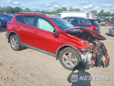 Czwarte zdjęcie samochodu z boku: 2015 TOYOTA RAV4 XLE VIN:2T3RFREV6FW241046 - miniatura