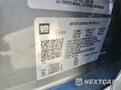 Zdjęcie 12 z 12 samochodu: 2026 CHEVROLET SILVERADO K1500 RST SELECT VIN:1GCPKWEK4TZ318712 - miniatura