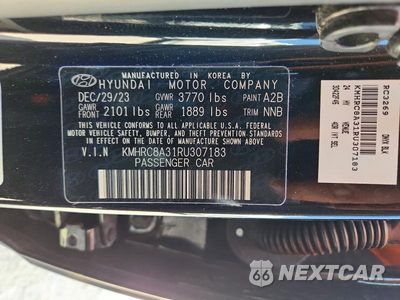 Zdjęcie 13 z 13 samochodu: 2024 HYUNDAI VENUE SEL VIN:KMHRC8A31RU307183 - miniatura