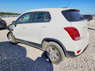 Drugie zdjęcie samochodu z przodu: 2022 CHEVROLET TRAX LS VIN:KL7CJNSM7NB527713 - miniatura
