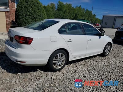 Trzecie zdjęcie samochodu z tyłu: 2017 VOLKSWAGEN JETTA S VIN:3VW167AJ3HM348142 - miniatura