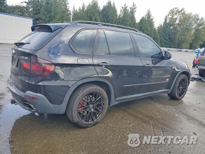 Trzecie zdjęcie samochodu z tyłu: 2008 BMW X5 4.8I VIN:5UXFE83548L162630 - miniatura