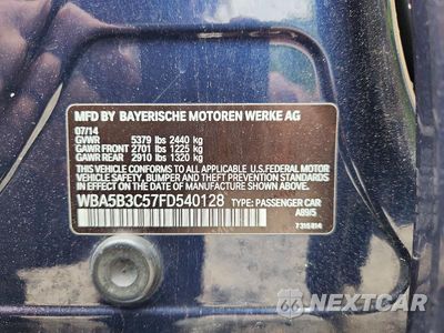 Zdjęcie 12 z 12 samochodu: 2015 BMW 535 XI VIN:WBA5B3C57FD540128 - miniatura