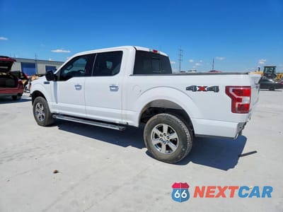 Drugie zdjęcie samochodu z przodu: 2020 FORD F150 SUPERCREW VIN:1FTEW1E44LKD65781 - miniatura