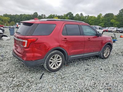 Trzecie zdjęcie samochodu z tyłu: 2017 FORD EXPLORER XLT VIN:1FM5K7DH5HGD62249 - miniatura
