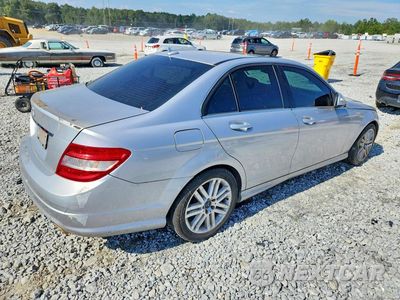 Trzecie zdjęcie samochodu z tyłu: 2008 MERCEDES-BENZ C 300 4MATIC VIN:WDDGF81X78F129035 - miniatura