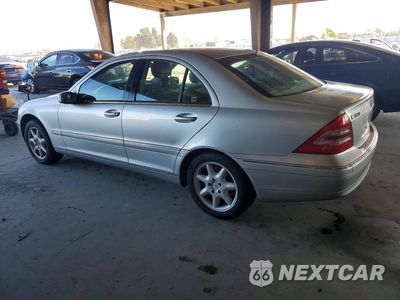Drugie zdjęcie samochodu z przodu: 2001 MERCEDES-BENZ C 320 VIN:WDBRF64J81F093049 - miniatura