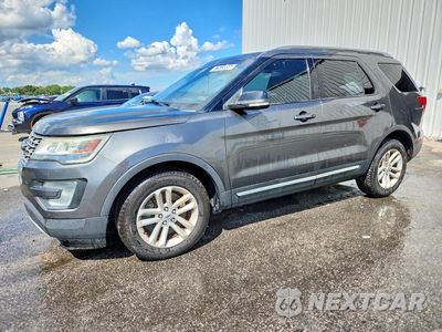 2017 FORD EXPLORER XLT 1FM5K7D84HGA92771 - główne zdjęcie licytacji z USA - miniatura