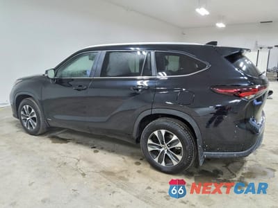 Drugie zdjęcie samochodu z przodu: 2026 TOYOTA HIGHLANDER HYBRID XLE VIN:5TDKBRCH1TS702239 - miniatura