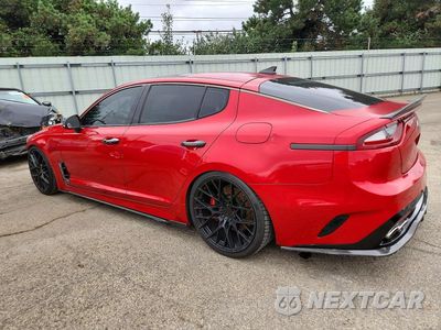 Drugie zdjęcie samochodu z przodu: 2018 KIA STINGER GT2 VIN:KNAE55LC5J6010917 - miniatura