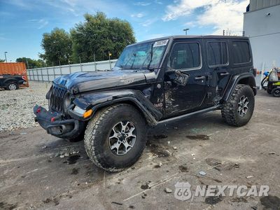 2019 JEEP WRANGLER UNLIMITED RUBICON 1C4HJXFG1KW595289 - główne zdjęcie licytacji z USA - miniatura