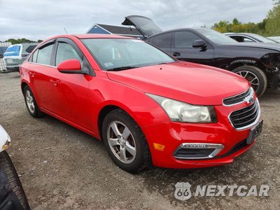 Czwarte zdjęcie samochodu z boku: 2015 CHEVROLET CRUZE LT VIN:1G1PC5SBXF7296090 - miniatura