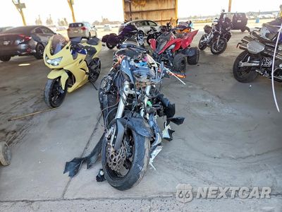 Drugie zdjęcie samochodu z przodu: 2007 HONDA CBR1000 RR VIN:JH2SC57027M306758 - miniatura