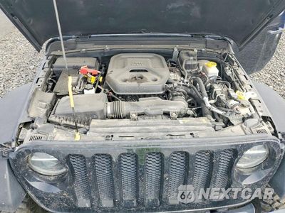 Zdjęcie 11 z 12 samochodu: 2021 JEEP WRANGLER UNLIMITED SPORT VIN:1C4HJXDNXMW617116 - miniatura