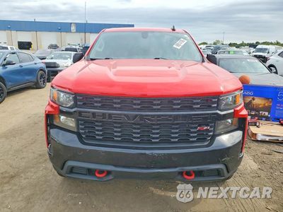 Piąte zdjęcie samochodu w środku: 2019 CHEVROLET SILVERADO K1500 TRAIL BOSS CUSTOM VIN:1GCPYCEF5KZ425492 - miniatura