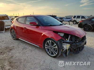 Czwarte zdjęcie samochodu z boku: 2016 HYUNDAI VELOSTER TURBO VIN:KMHTC6AE1GU300856 - miniatura