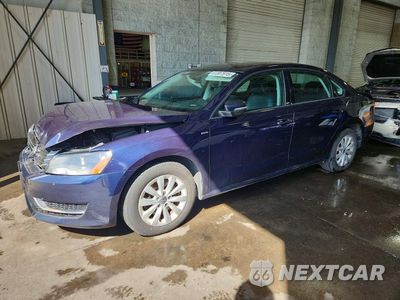2015 VOLKSWAGEN PASSAT S 1VWAT7A31FC050259 - główne zdjęcie licytacji z USA - miniatura