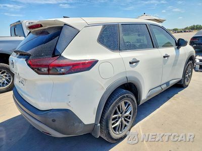 Trzecie zdjęcie samochodu z tyłu: 2023 NISSAN ROGUE S VIN:5N1BT3AAXPC778190 - miniatura