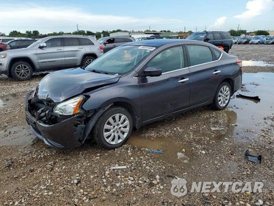 2014 NISSAN SENTRA SV 3N1AB7AP2EY313764 - główne zdjęcie licytacji z USA - miniatura
