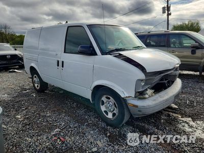 Czwarte zdjęcie samochodu z boku: 2005 CHEVROLET ASTRO VIN:1GCDM19X05B114023 - miniatura