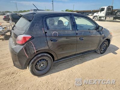 Trzecie zdjęcie samochodu z tyłu: 2024 MITSUBISHI MIRAGE ES VIN:ML32AUHJ3RH001087 - miniatura