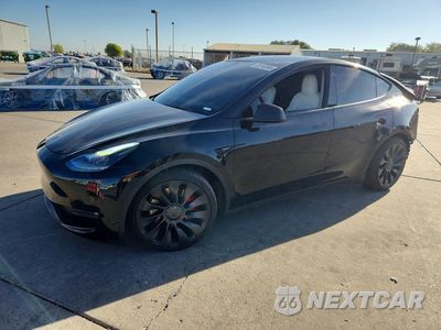 2022 TESLA MODEL Y 7SAYGDEF9NF311764 - główne zdjęcie licytacji z USA - miniatura