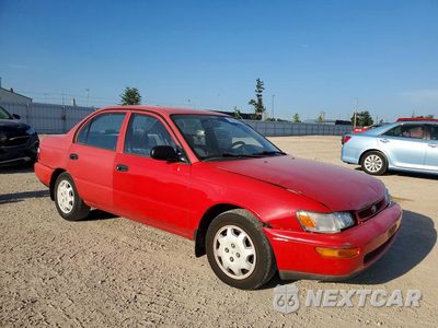 Czwarte zdjęcie samochodu z boku: 1996 TOYOTA COROLLA BASE VIN:1NXBA02E1TZ400768 - miniatura