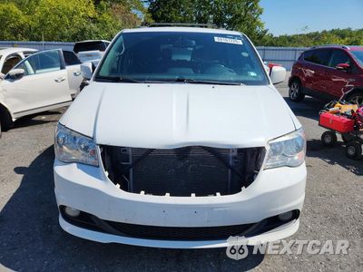 Piąte zdjęcie samochodu w środku: 2017 DODGE GRAND CARAVAN SXT VIN:2C4RDGCG4HR604052 - miniatura