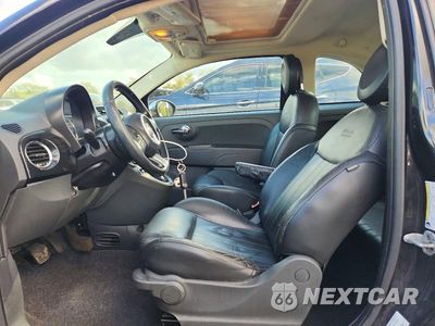 Zdjęcie 7 z 12 samochodu: 2012 FIAT 500 LOUNGE VIN:3C3CFFCR2CT280573 - miniatura
