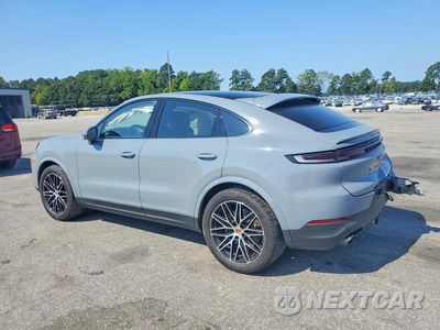 Drugie zdjęcie samochodu z przodu: 2025 PORSCHE CAYENNE COUPE VIN:WP1BA2AY3SDA30013 - miniatura