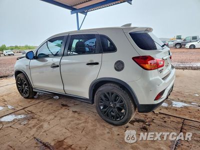 Drugie zdjęcie samochodu z przodu: 2019 MITSUBISHI OUTLANDER SPORT ES VIN:JA4AP3AU9KU028856 - miniatura