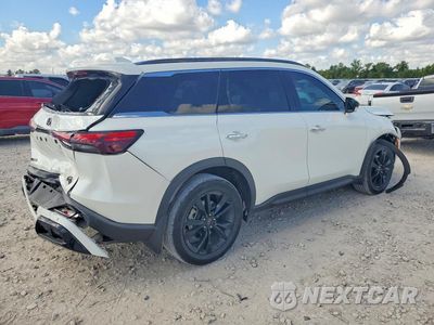 Trzecie zdjęcie samochodu z tyłu: 2025 INFINITI QX60 LUXE VIN:5N1AL1FR7SC351606 - miniatura