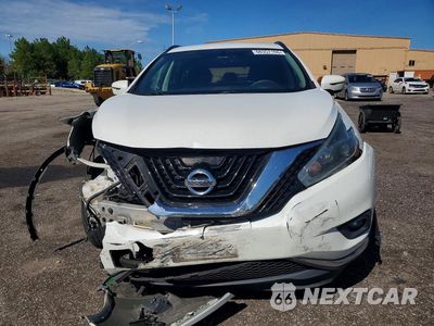 Piąte zdjęcie samochodu w środku: 2018 NISSAN MURANO SV VIN:5N1AZ2MH8JN202199 - miniatura