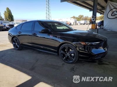 Czwarte zdjęcie samochodu z boku: 2026 HONDA ACCORD HYBRID SPORT-L VIN:1HGCY2F74TA032469 - miniatura