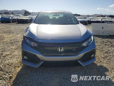 Piąte zdjęcie samochodu w środku: 2017 HONDA CIVIC SI VIN:2HGFC1E54HH703380 - miniatura