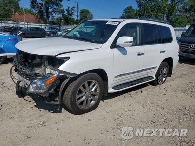 2015 LEXUS LX 570 JTJHY7AX2F4166972 - główne zdjęcie licytacji z USA - miniatura
