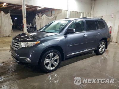 2011 TOYOTA HIGHLANDER LIMITED 5TDDK3EH3BS058504 - główne zdjęcie licytacji z USA - miniatura