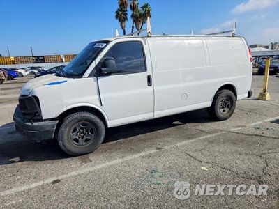 2003 CHEVROLET EXPRESS 1500 DELIVERY VAN 1GCFG15X231174958 - główne zdjęcie licytacji z USA - miniatura