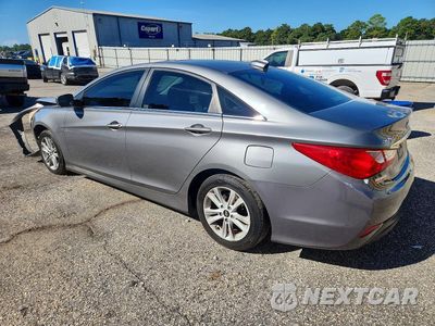 Drugie zdjęcie samochodu z przodu: 2014 HYUNDAI SONATA GLS VIN:5NPEB4AC1EH934792 - miniatura