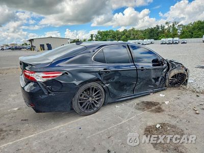 Trzecie zdjęcie samochodu z tyłu: 2020 TOYOTA CAMRY XSE VIN:4T1K61AKXLU507235 - miniatura