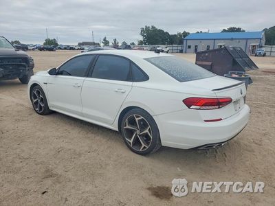 Drugie zdjęcie samochodu z przodu: 2021 VOLKSWAGEN PASSAT R-LINE VIN:1VWMA7A39MC007109 - miniatura