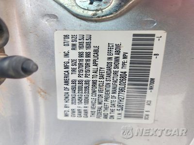Zdjęcie 13 z 13 samochodu: 2006 HONDA ELEMENT EX VIN:5J6YH27796L026804 - miniatura