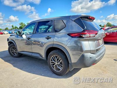 Drugie zdjęcie samochodu z przodu: 2021 NISSAN ROGUE S VIN:5N1AT3AA6MC782129 - miniatura