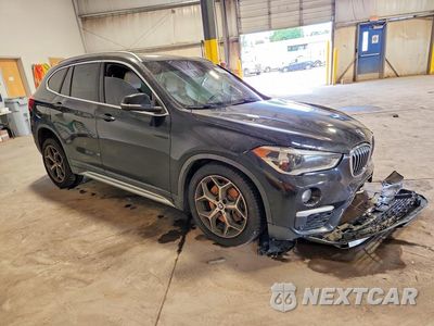 Czwarte zdjęcie samochodu z boku: 2019 BMW X1 XDRIVE28I VIN:WBXHT3C53K5L38326 - miniatura