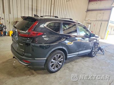 Trzecie zdjęcie samochodu z tyłu: 2020 HONDA CR-V TOURING VIN:2HKRW2H95LH612609 - miniatura