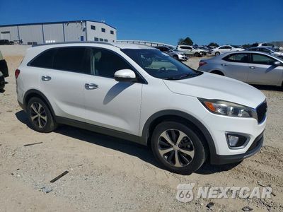 Czwarte zdjęcie samochodu z boku: 2017 KIA SORENTO EX VIN:5XYPH4A56HG228762 - miniatura