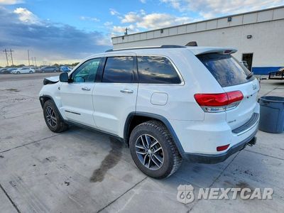 Drugie zdjęcie samochodu z przodu: 2017 JEEP GRAND CHEROKEE LIMITED VIN:1C4RJFBG1HC956793 - miniatura