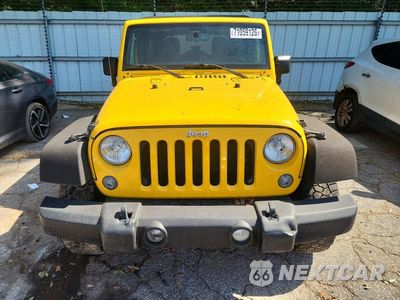 Piąte zdjęcie samochodu w środku: 2025 JEEP WRANGLER UNLIMITED SAHARA VIN:1C4HJWEG4FL559048 - miniatura