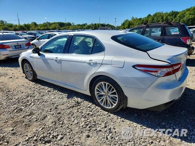 Drugie zdjęcie samochodu z przodu: 2018 TOYOTA CAMRY HYBRID XLE VIN:4T1B21HKXJU003668 - miniatura